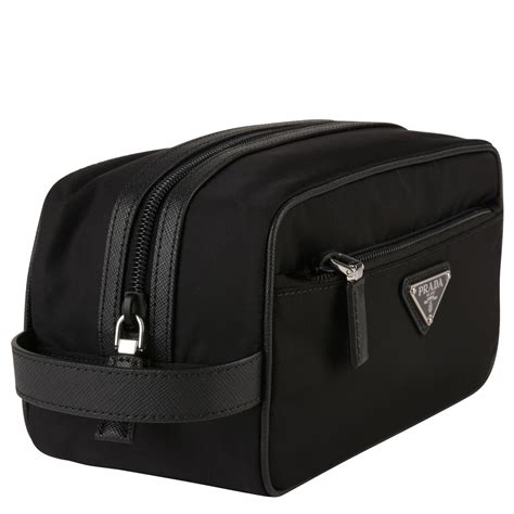 prada nylon cosmetics pouch|prada cosmetic case nylon.